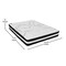 Flash Furniture 10" Full Mattress, 14" Bed frame & 3" Topper Set XU-BD10-10PSM3M35-F-GG - alternate 6